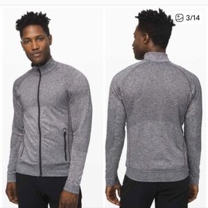 Lululemon Mens Full Zip Engineered Warmth Jacket Size Medium